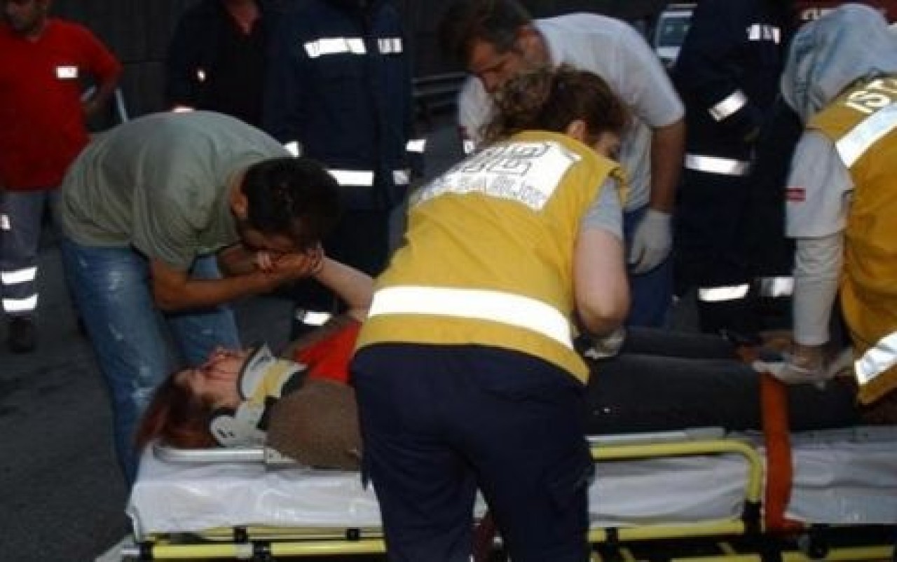 Yollar kan gölü....