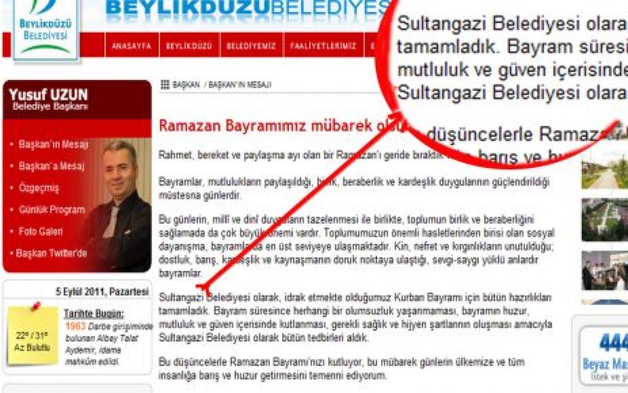 Yusuf Uzun Sultangazi’ye atandı!