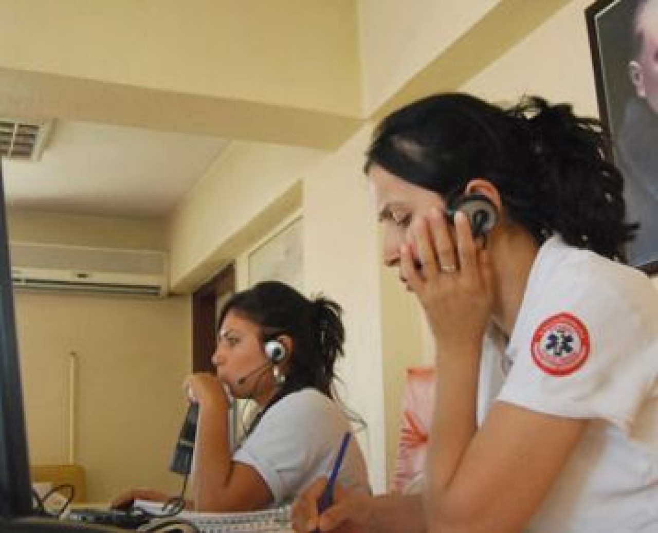 'Alo 112 mi? Maç kaç kaç bitti'