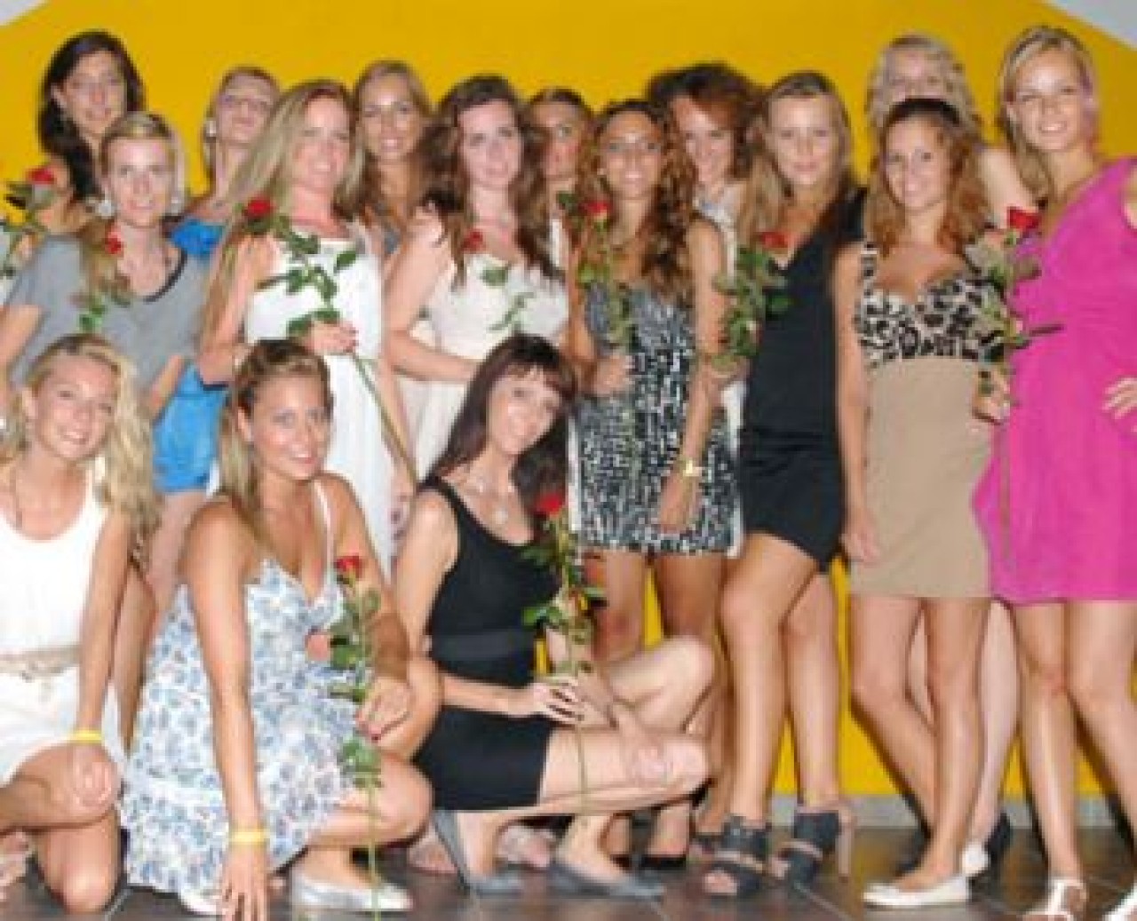 Belçikalı güzeller yürek hoplattı