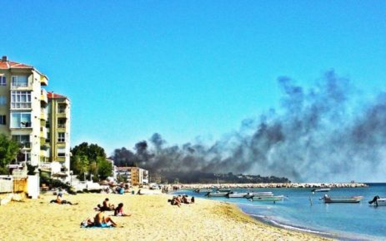 MERMERTAŞ-1 KORKUTTU!