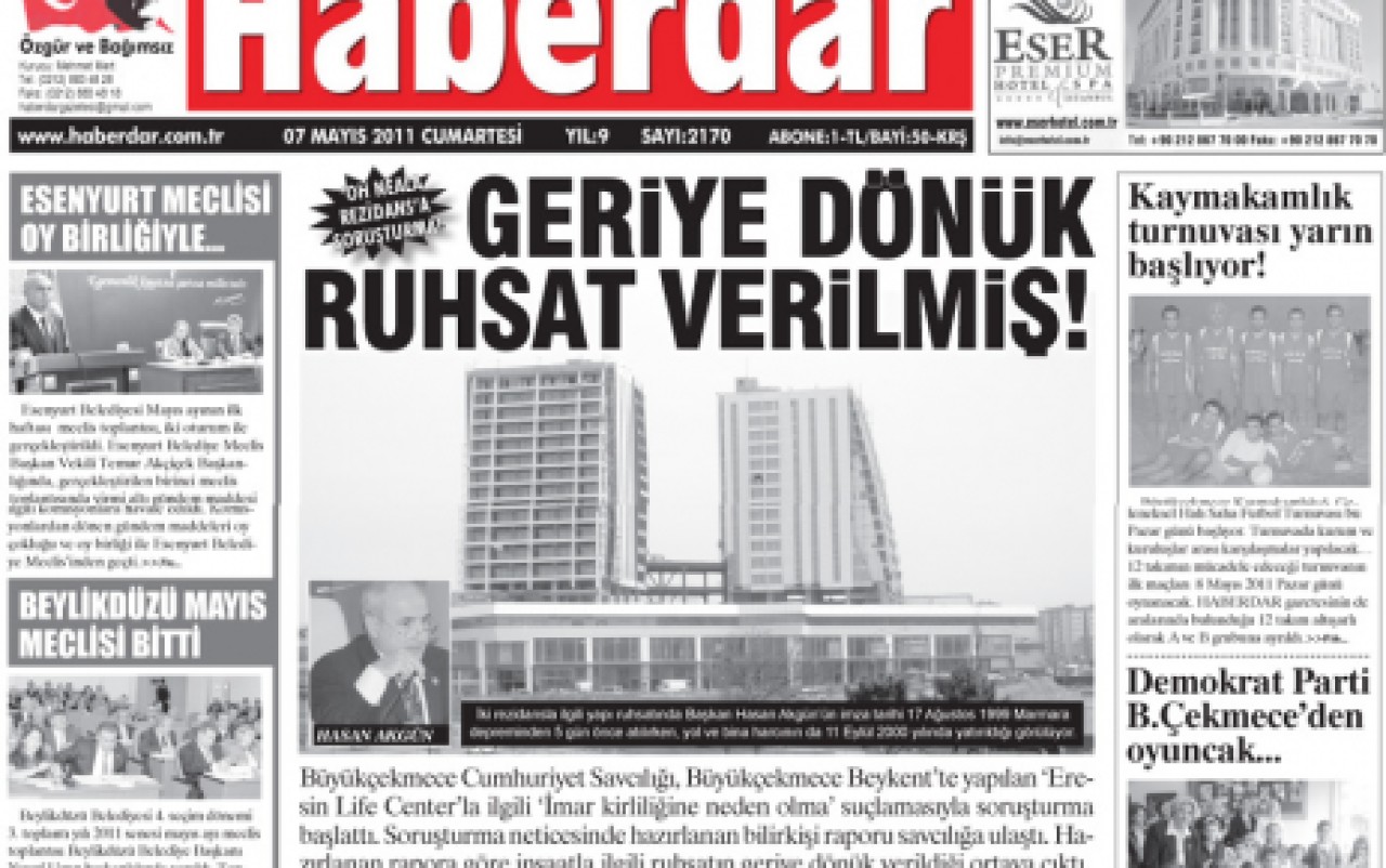 HİLELİ İNŞAAT BASKIN YEDİ