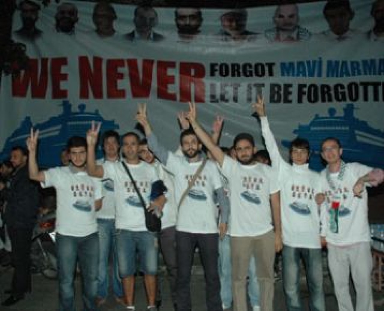 İsrail takımına protesto