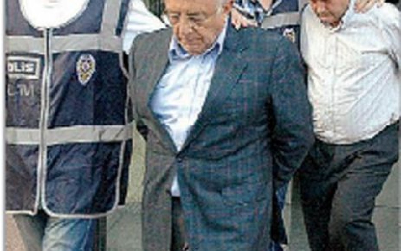 ERESİN TUTUKLANDI...