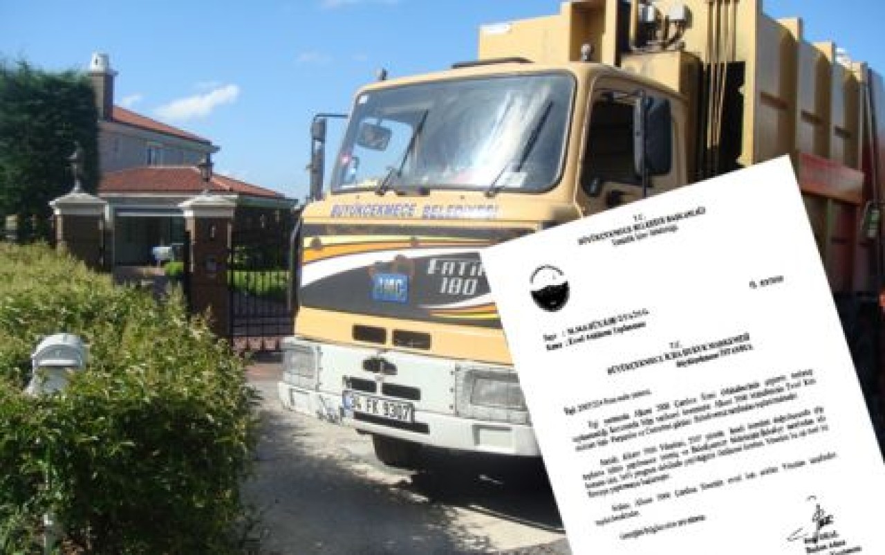 Buda Çöp Vurgunu Belgesi!