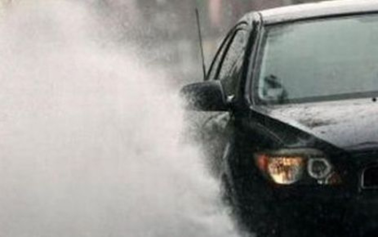 Su sıçratana ceza geliyor