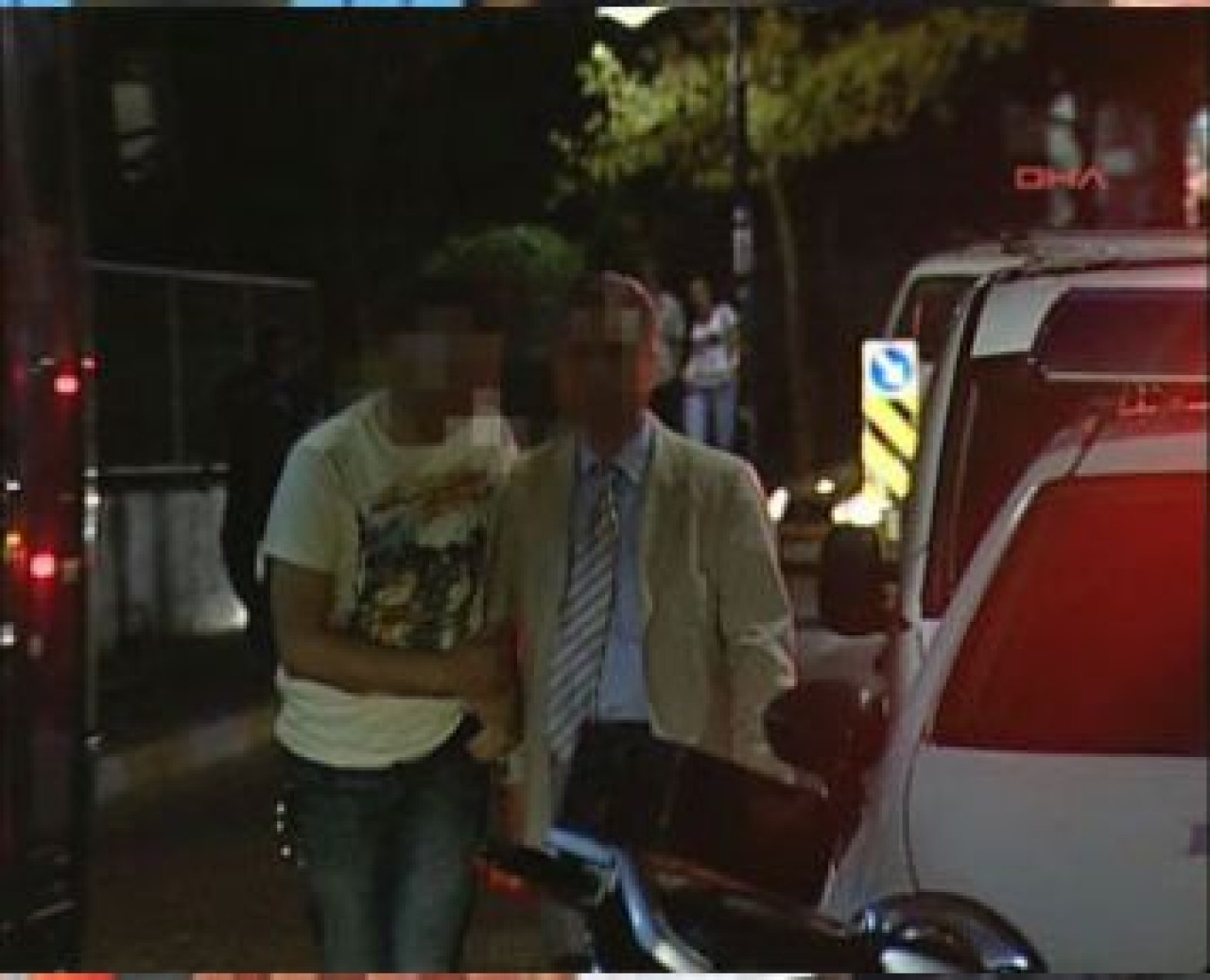 Metrobüste tacize suçüstü