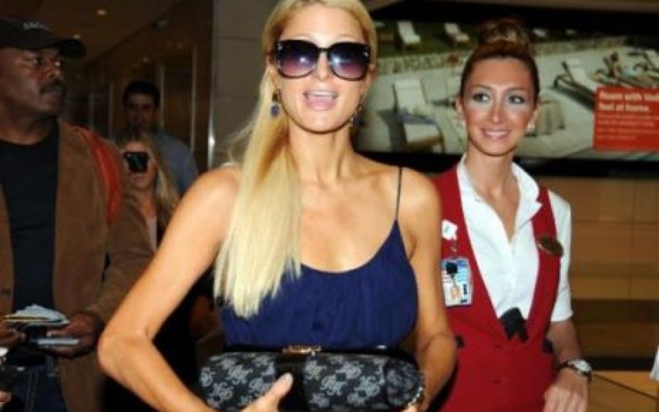 Paris İstanbul'a geldi