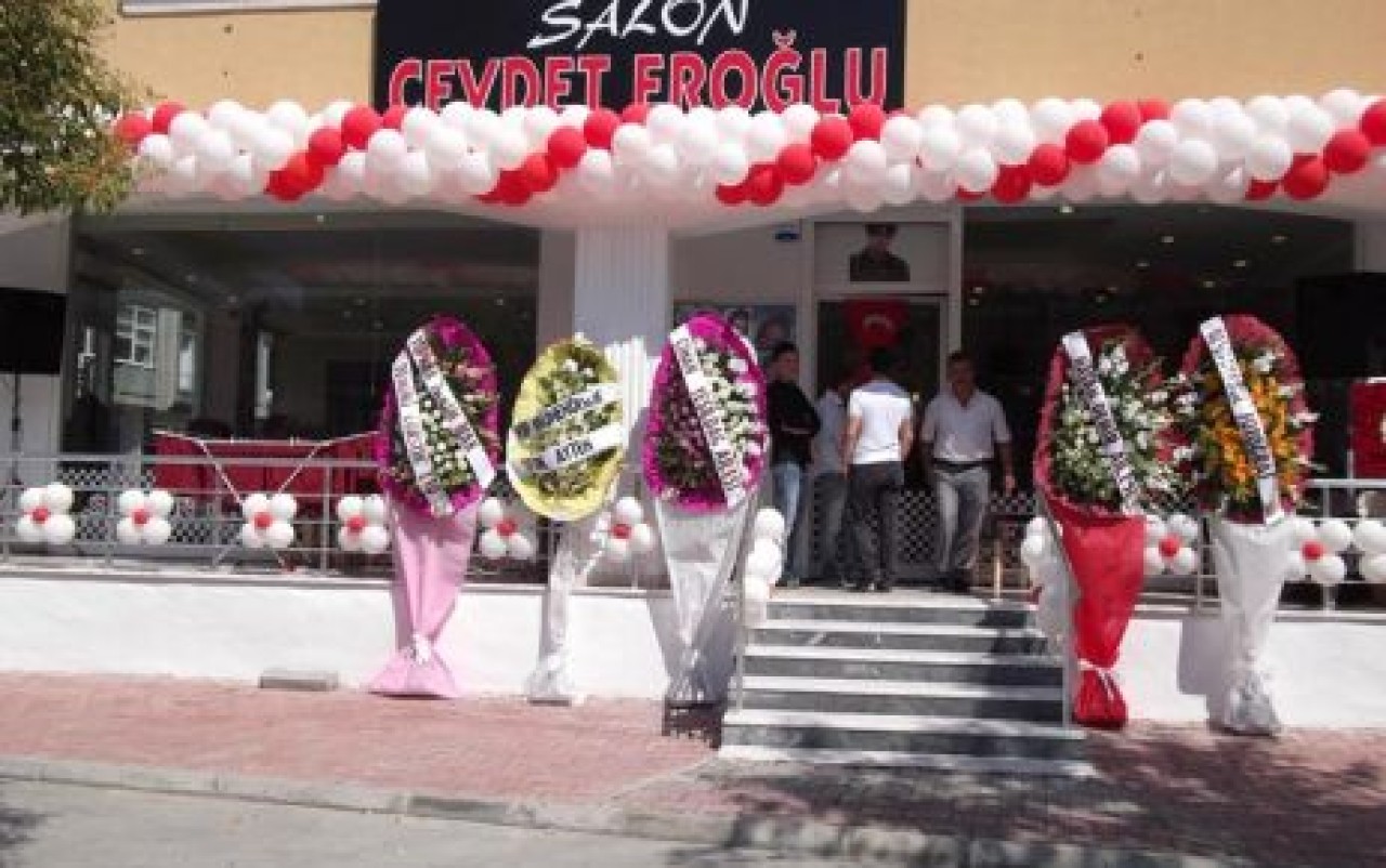 SALON CEVDET EROĞLU YENİ YERİNDE