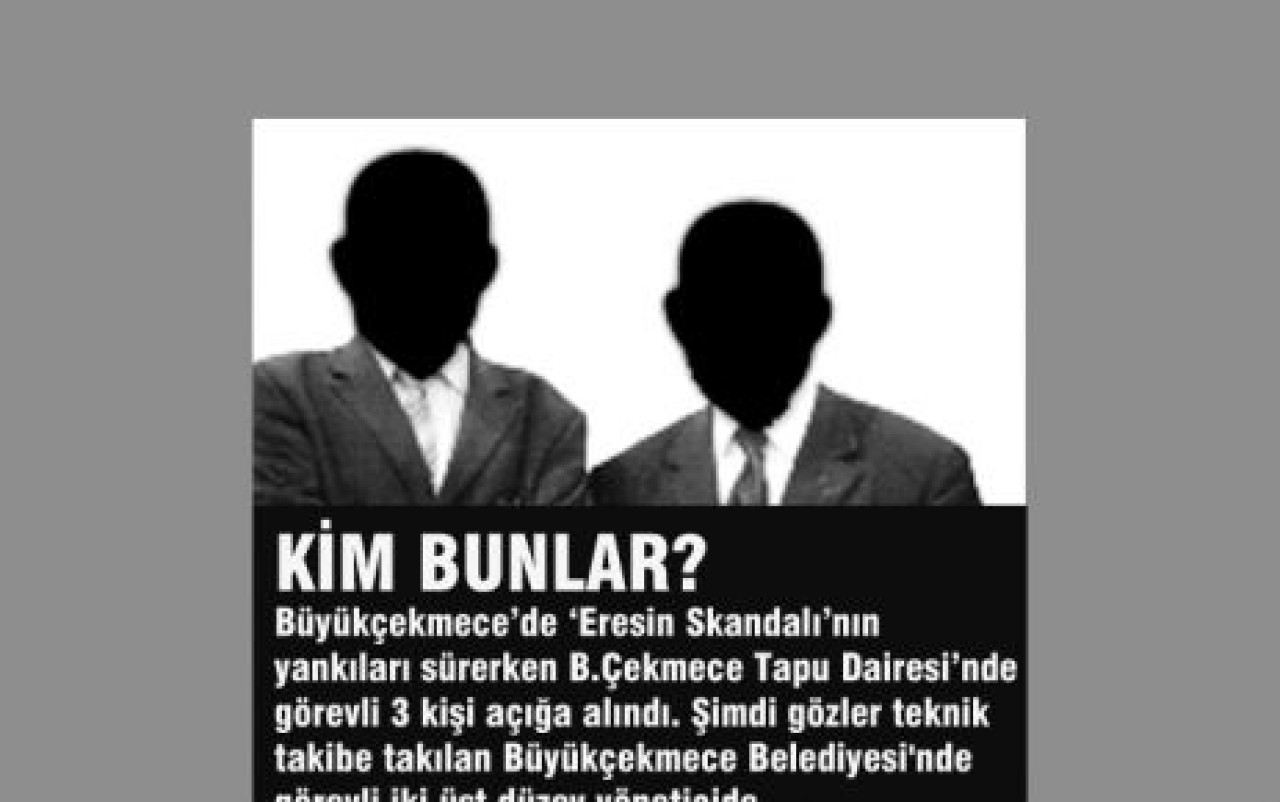 ÜÇ TAPU MEMURU AÇIKTA GÖZLER AKGÜN’DE!