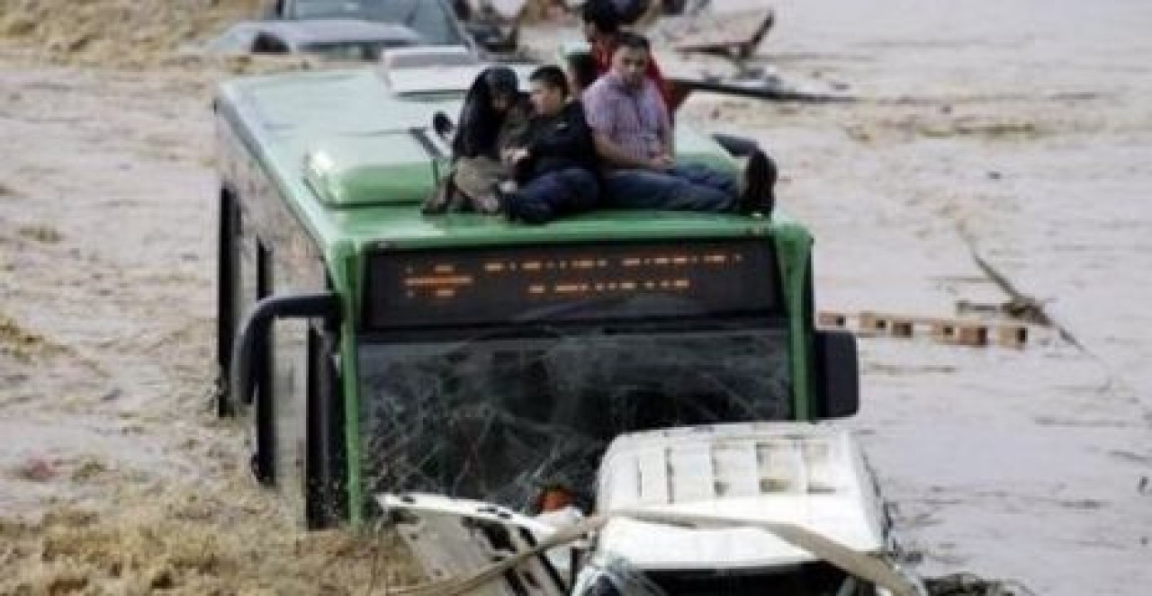 2009'DAKİ SEL BASKININDAN DERS ALINMAMIŞ...!