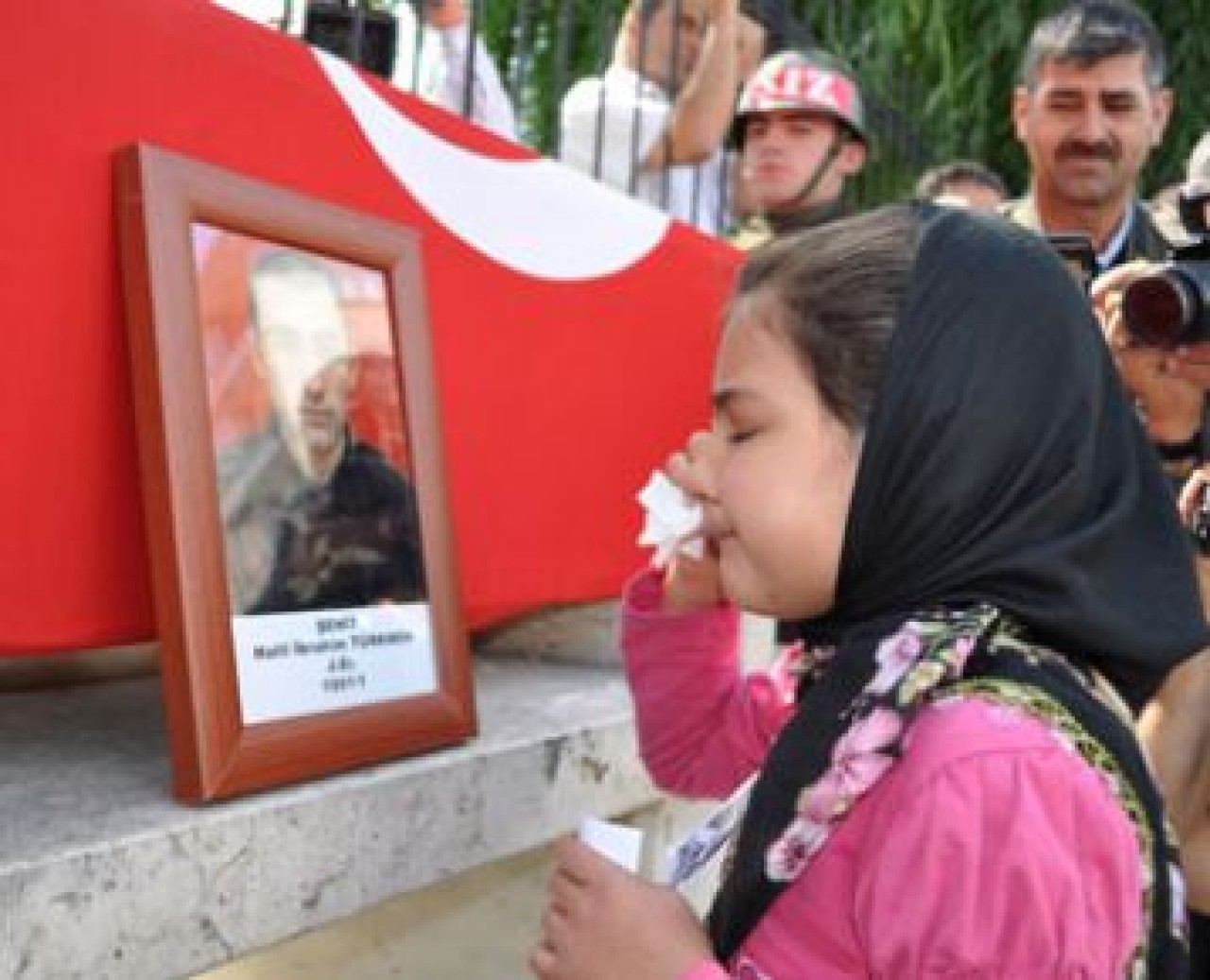 Konya şehidini uğurladı