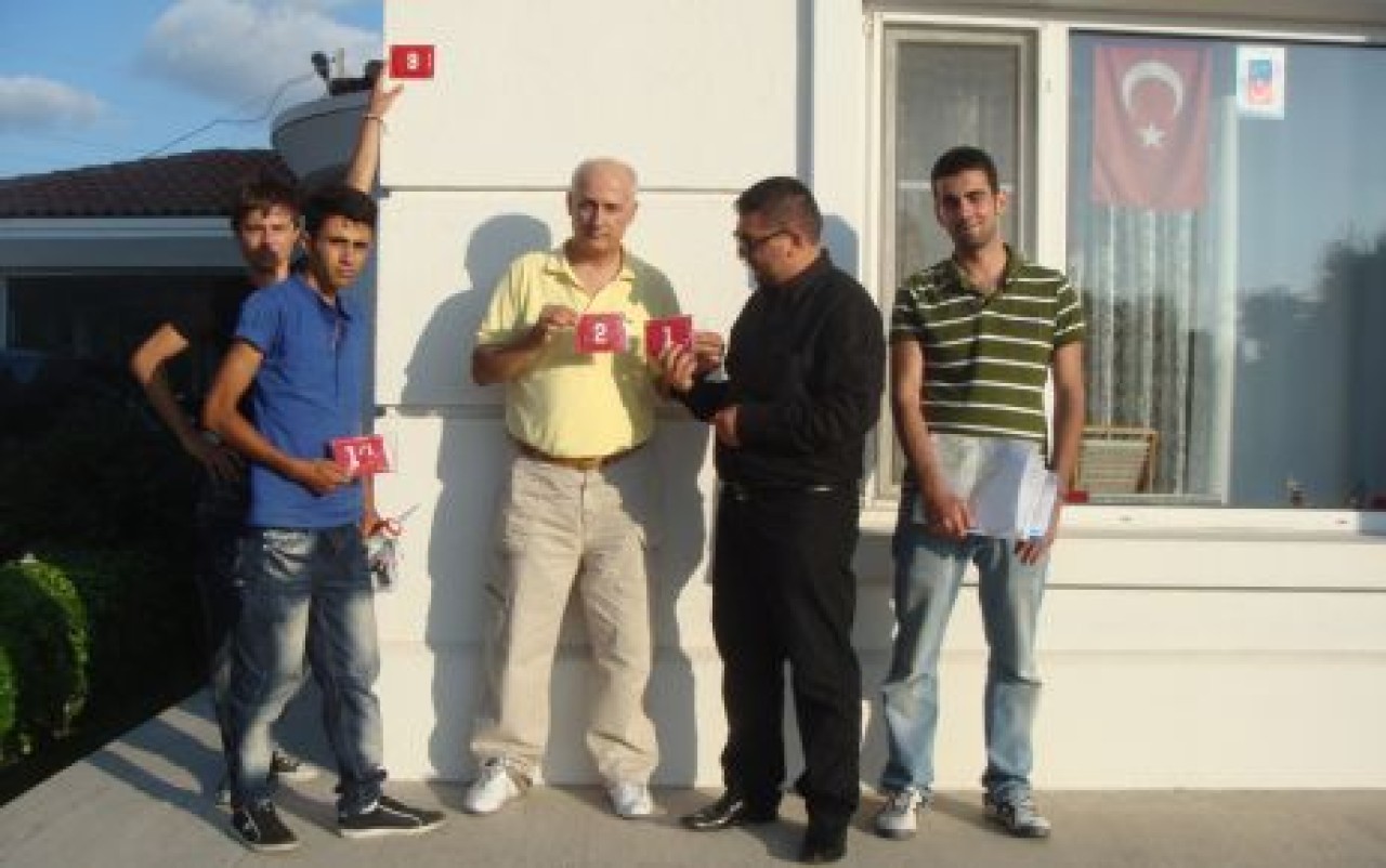 Alkent Mahallesi'nde sokak adları değişti.