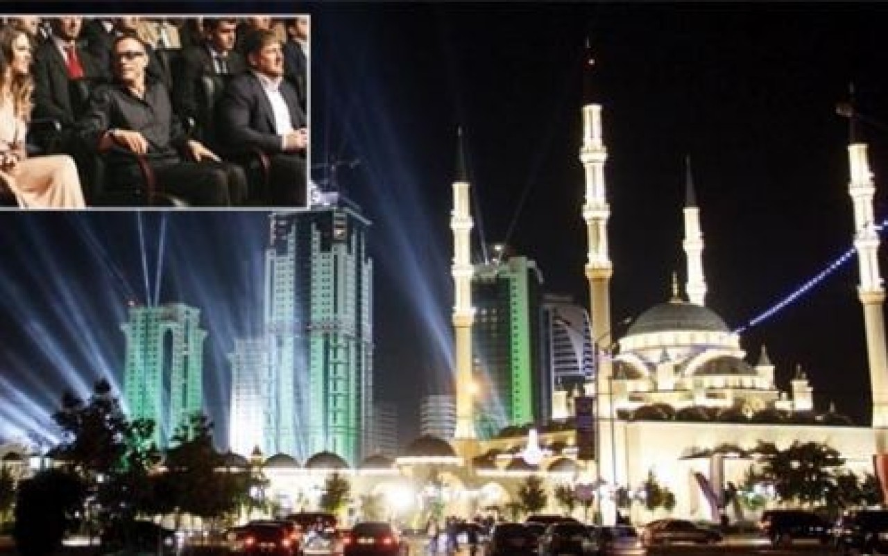 Çeçen liderin doğum günü