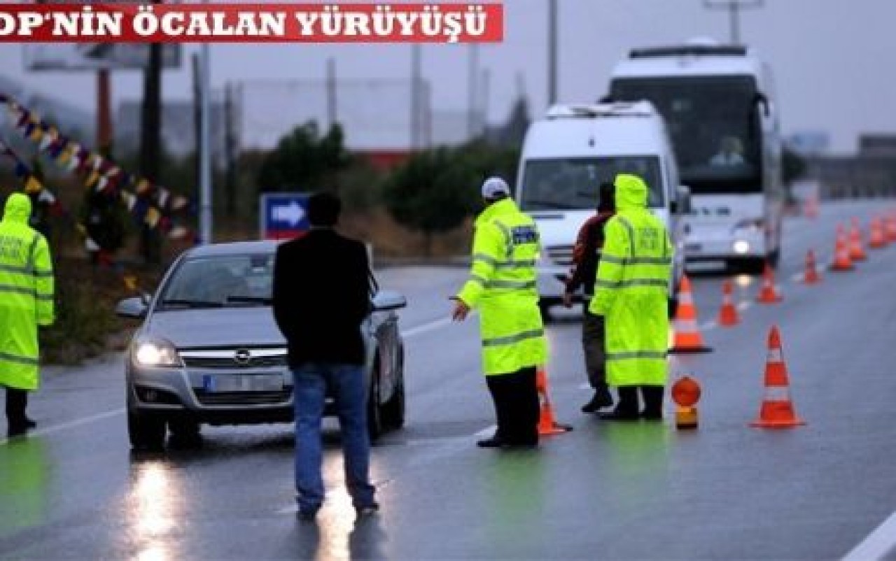 BDP'lilerin yürüyüşüne yasak engeli