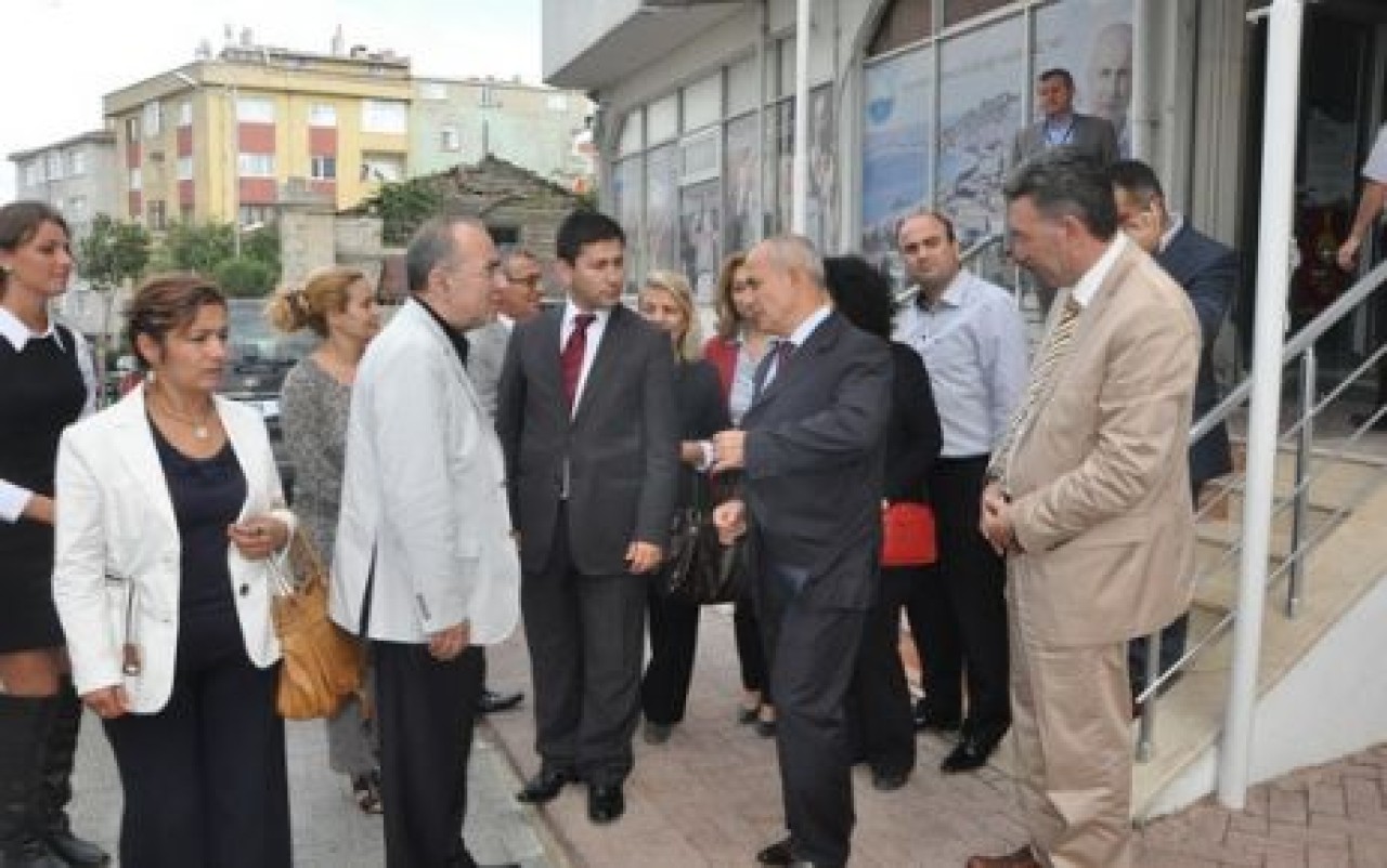 Milletvekili Aslanoğlu Büyükçekmece’de