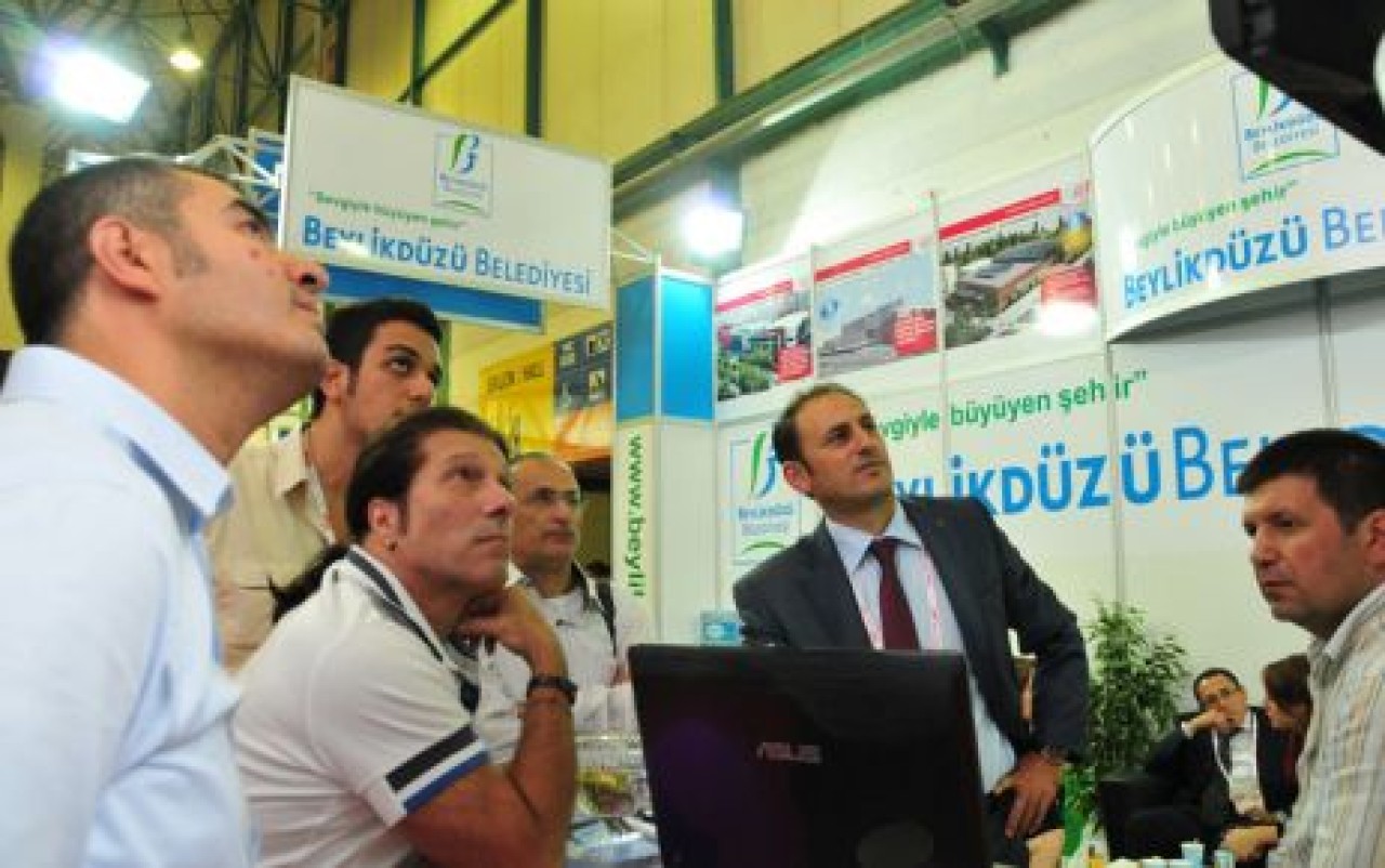 Cebit’te ‘Kent Bilgi Sistemi’ tanıtıldı