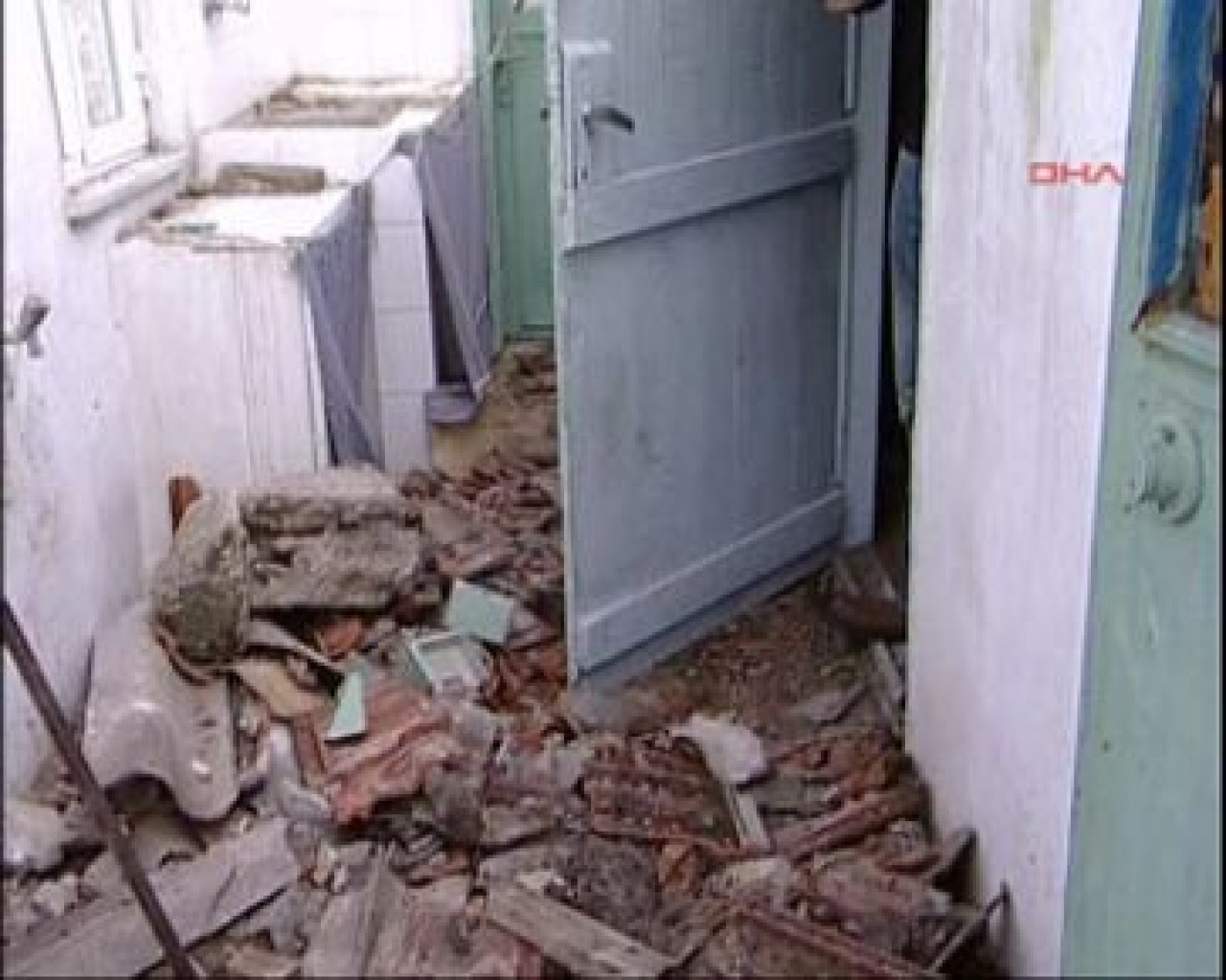 Çatalca'da hortum dehşeti