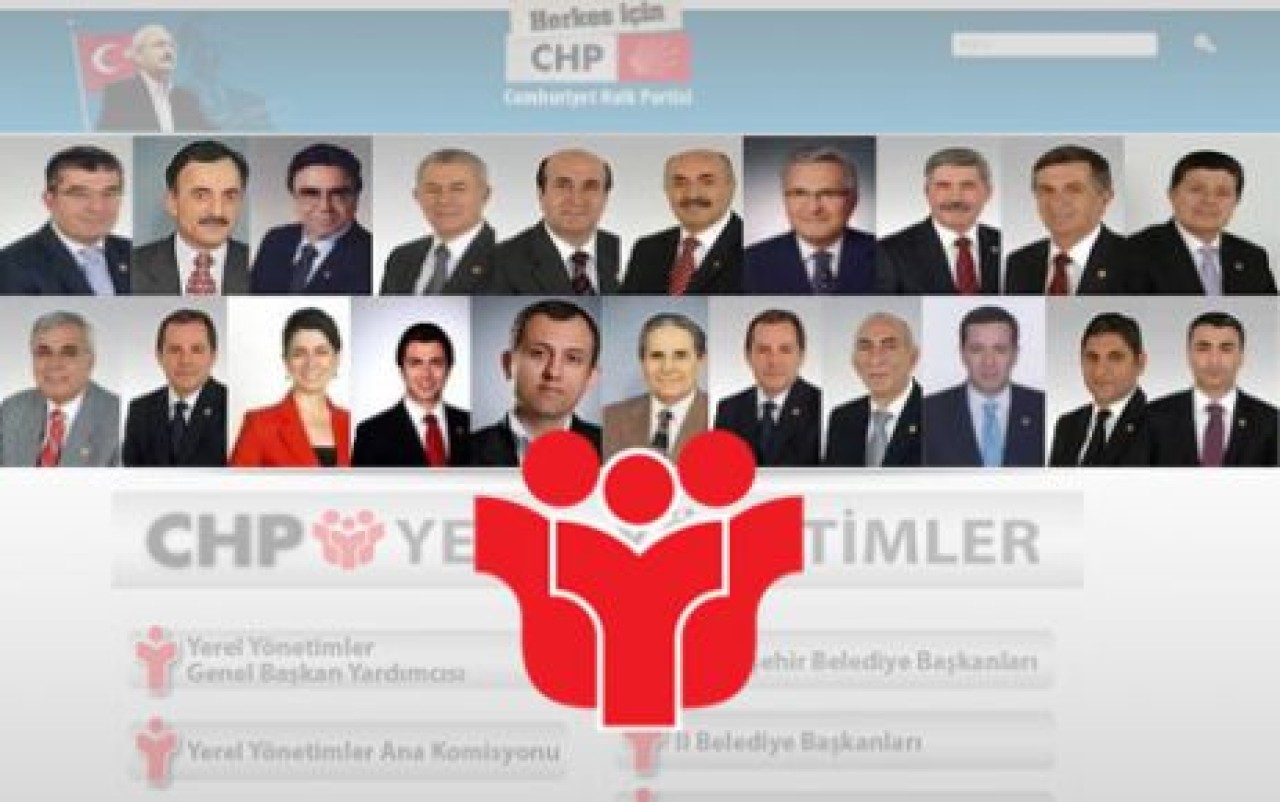 CHP Yerel Yönetimler Üst Komisyonu kuruldu