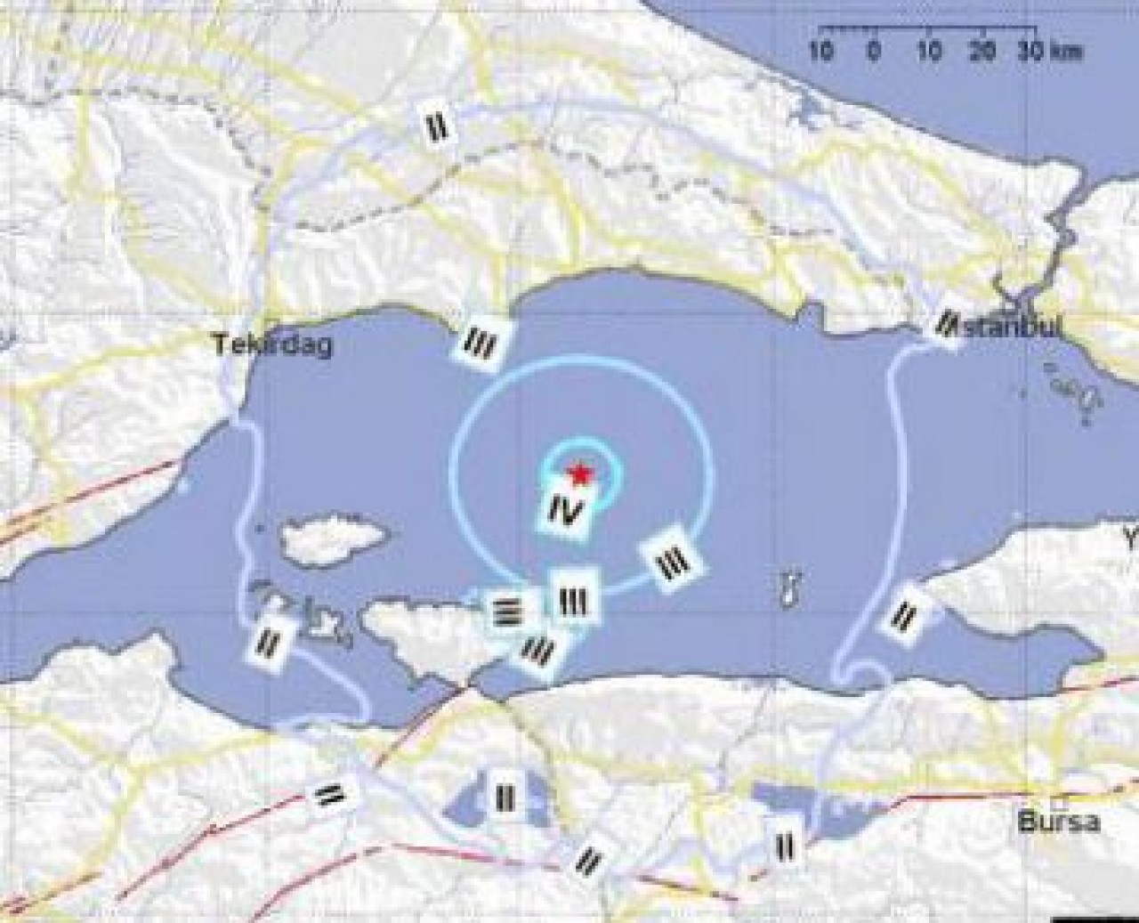 Marmara'da deprem!