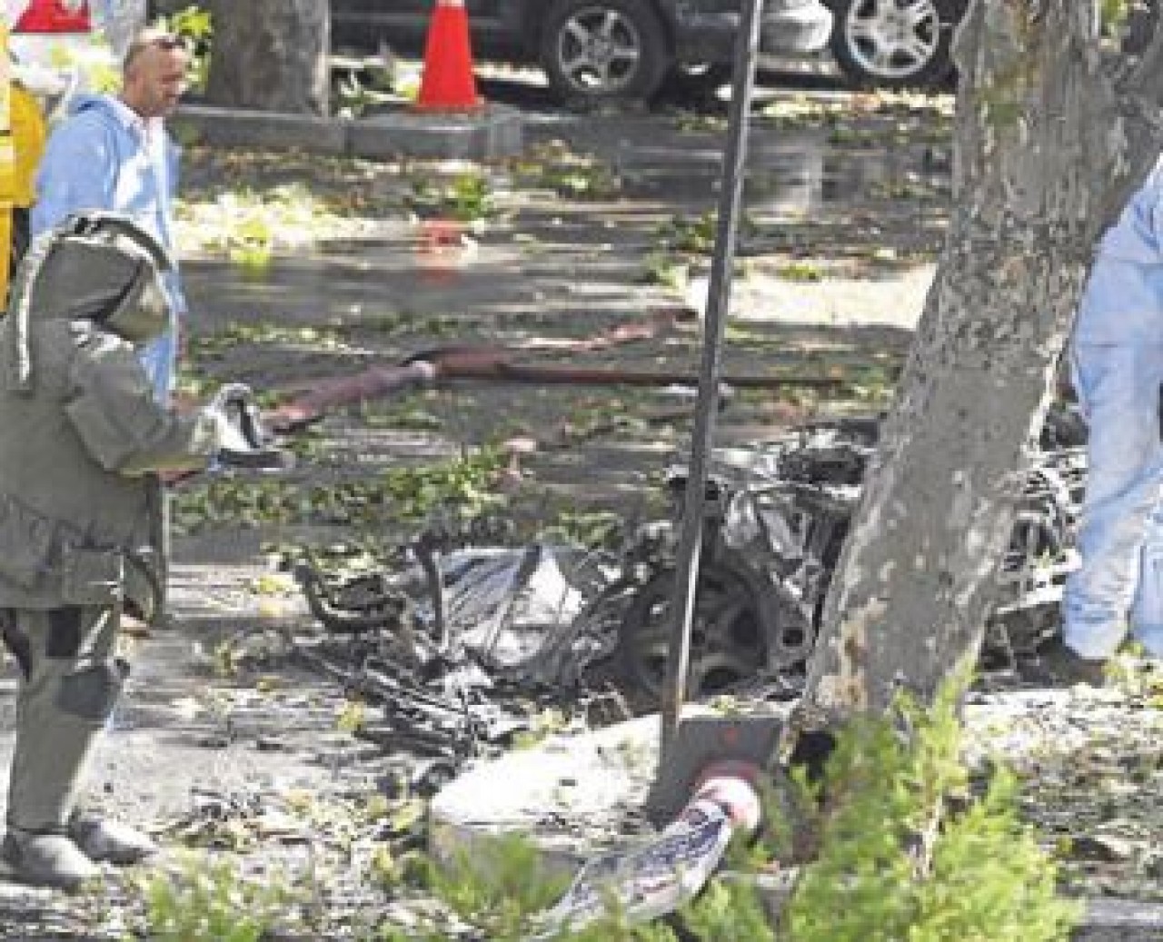 Kumrular bombacısı jandarmayla çatıştı