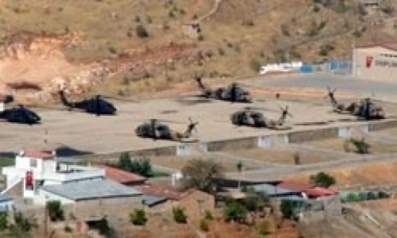 Sınır ötesi operasyon başladı