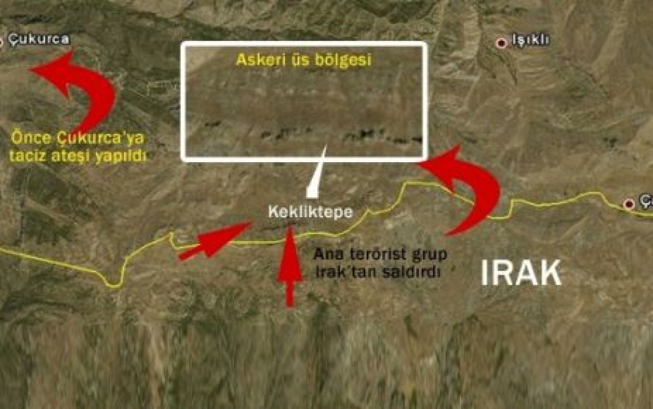 Terörist saldırı işte böyle yapıldı