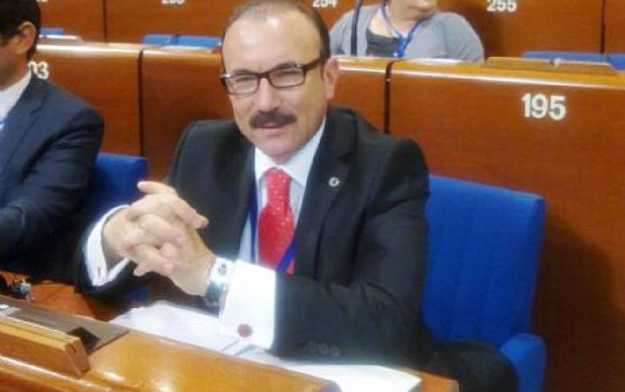 Strassburg’ta Türk Delegasyon Başkanı Nevzat Doğan