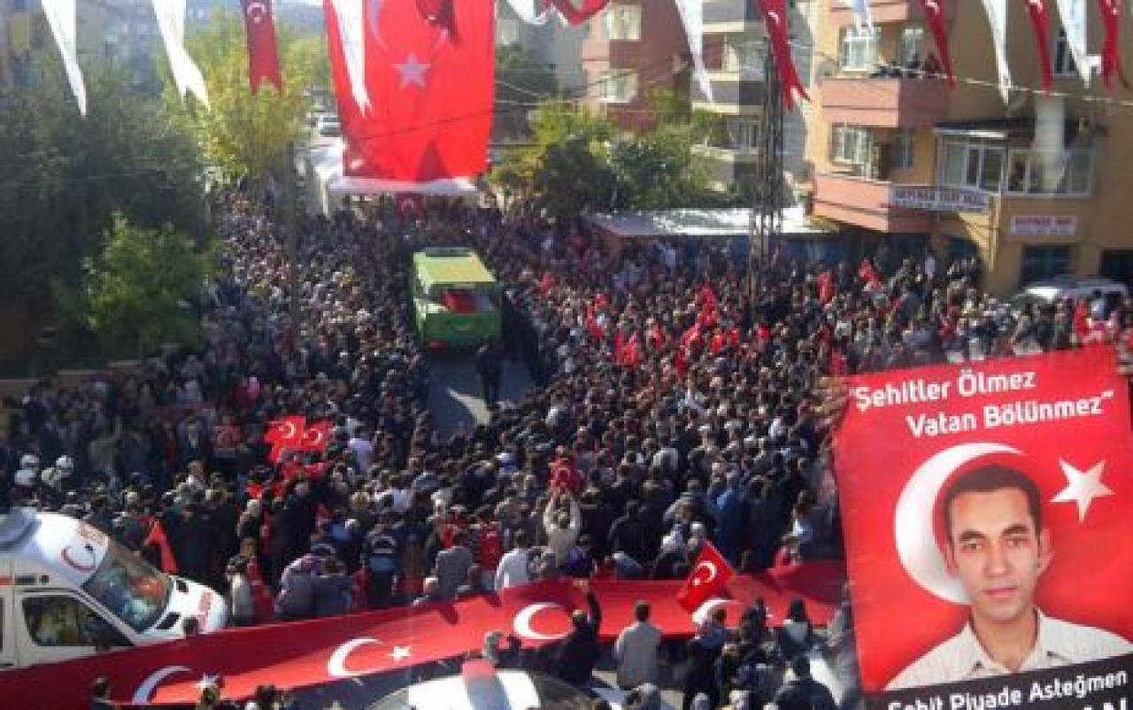 DUALARLA UĞURLADIK....