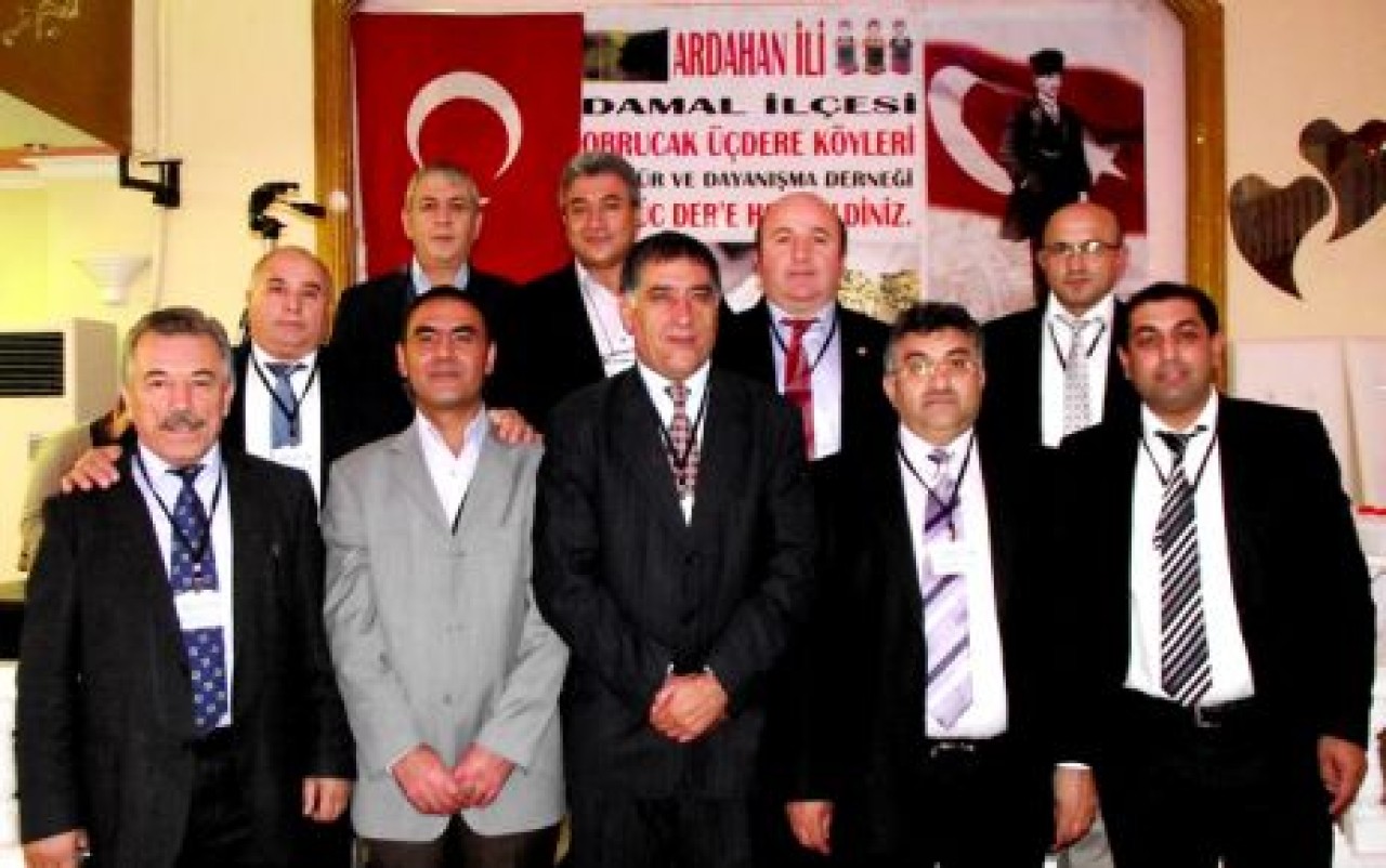 Obrucak Üçdere Köyü’nden görkemli açılış