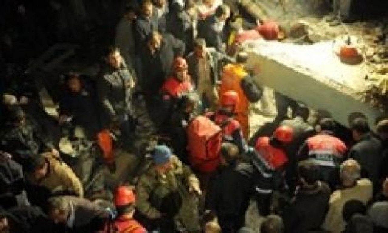 Van ve ilçelerinde 213 artçı sarsıntı meydana geldi