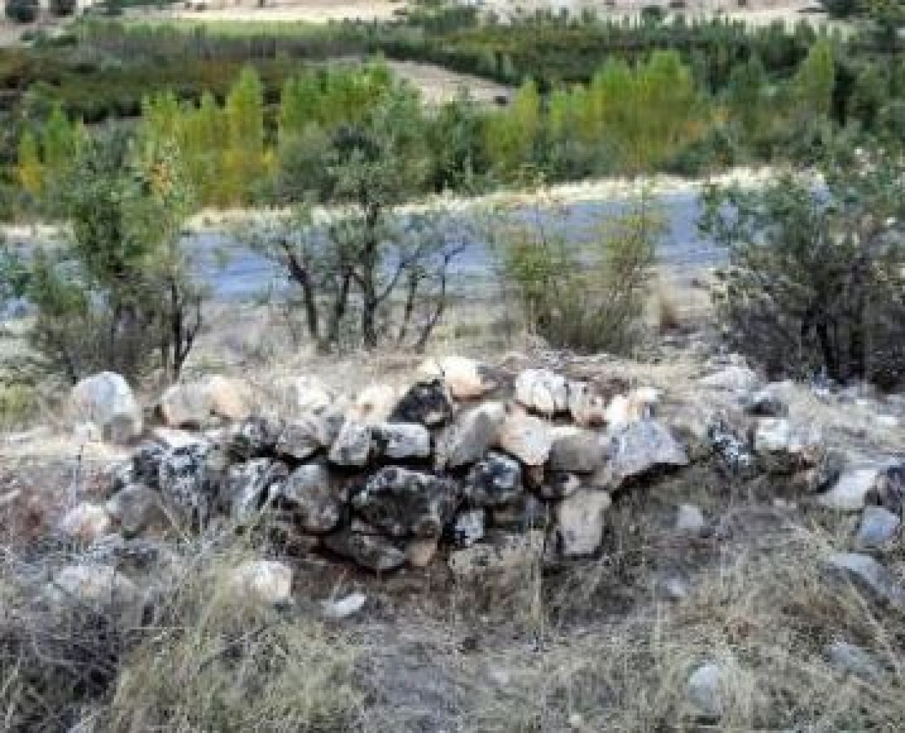 PKK yolu ve mevzileri artık boş