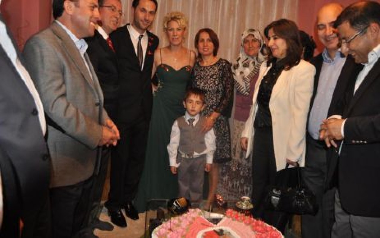 Sarıbıyık ve Yıldırım'ın mutlu günü