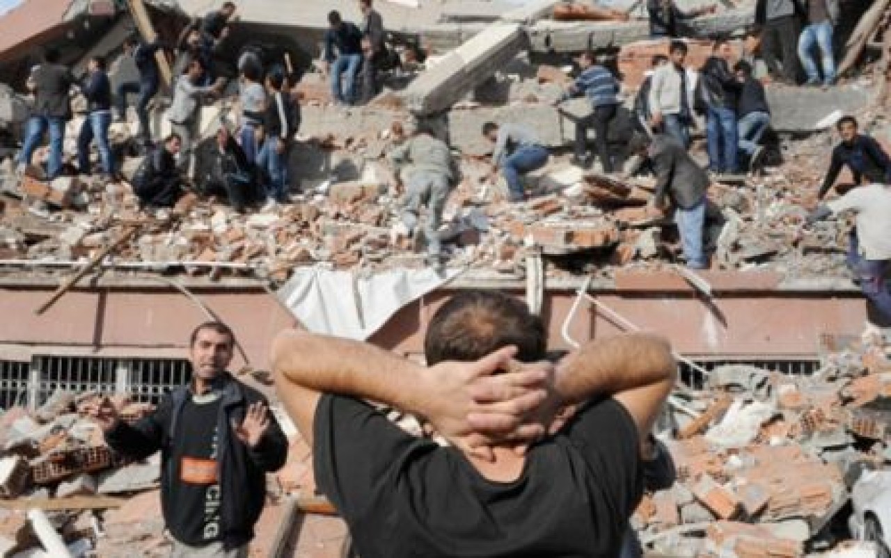 DEPREM SEFERBERLİĞİ!