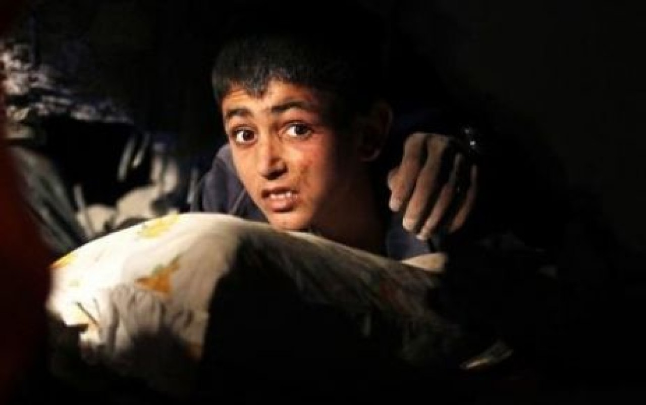 Depremin sembolü kurtarılamadı