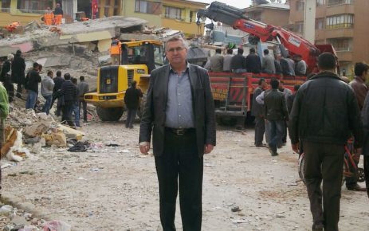 ÇATALCA BELEDİYE BAŞKANI CEM KARA VAN’DA