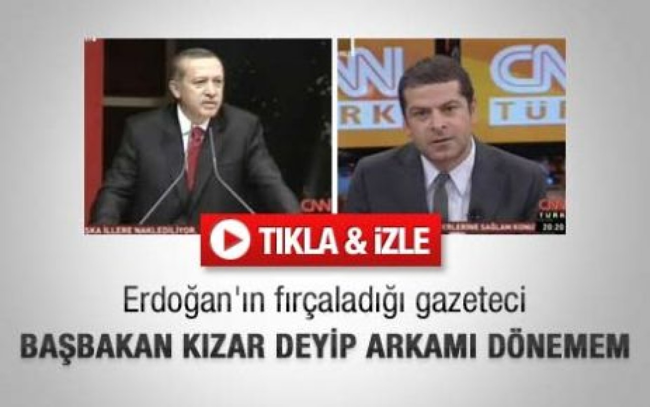Cüneyt Özdemir'den Başbakan'a cevap – İzle