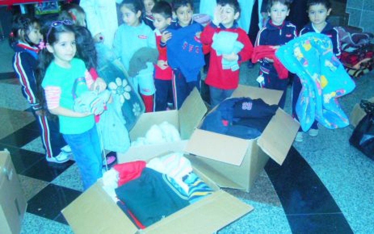 GÖKCAN KOLEJİ’NDEN VAN’A YARDIM