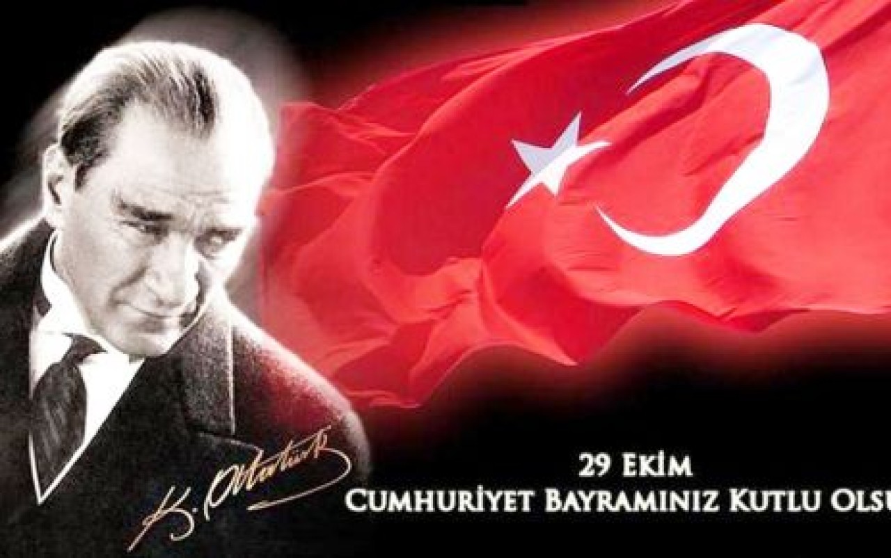 CUMHURİYET’E SARILDIK!