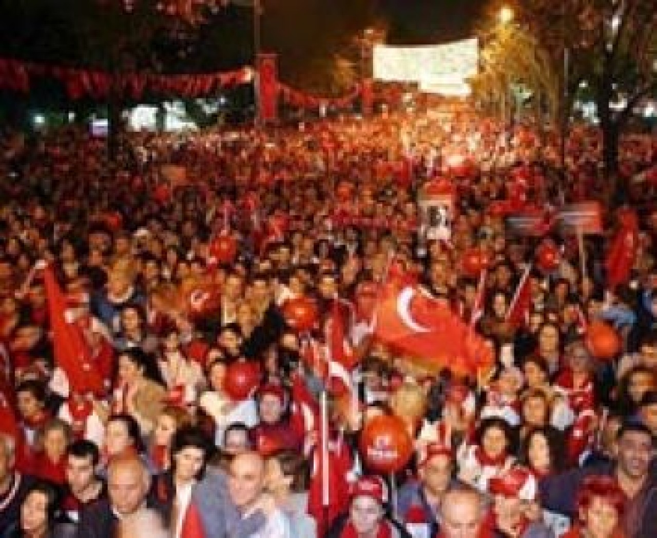 İlk kez Cumhuriyet kutlanmıyor