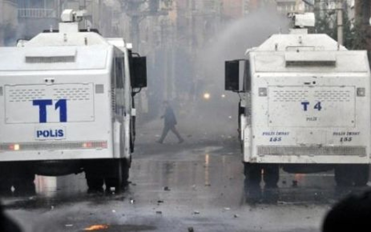 Diyarbakır'da olaylar çıktı