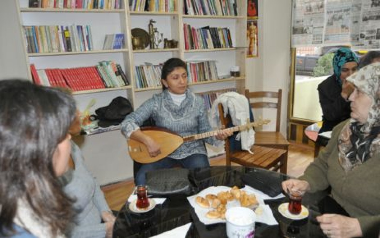 Mahalle sakinleriyle tanışma zamanı