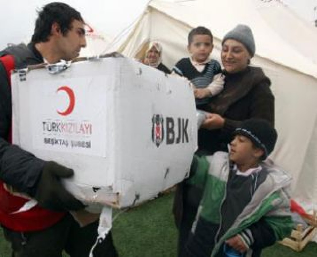 Beşiktaş'tan anlamlı davranış