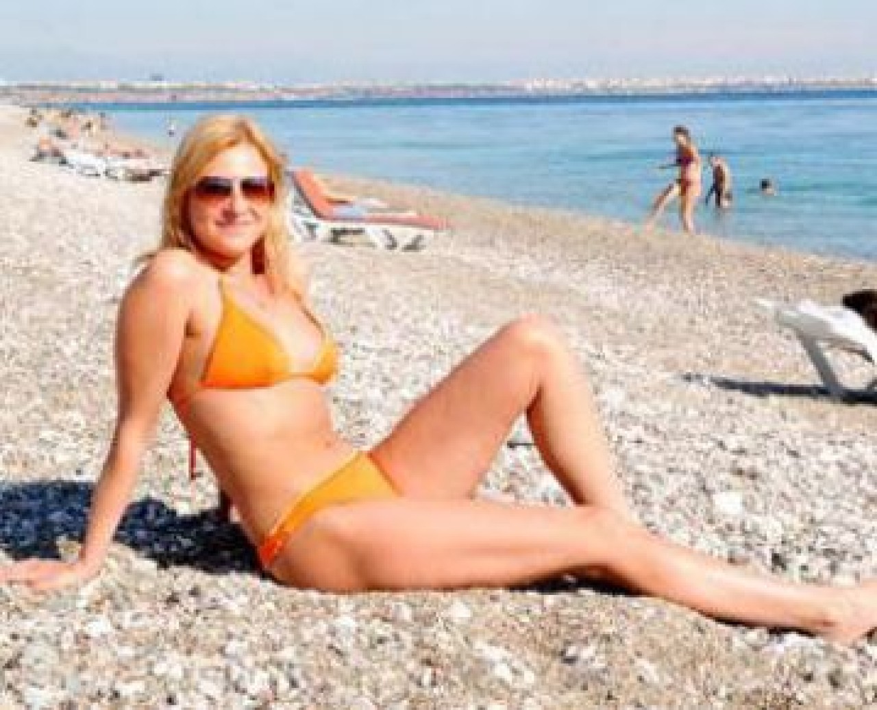 Kasım'da deniz keyfi