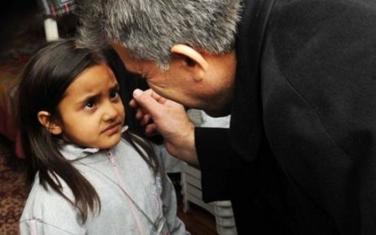 Cumhurbaşkanım çorabım yok !