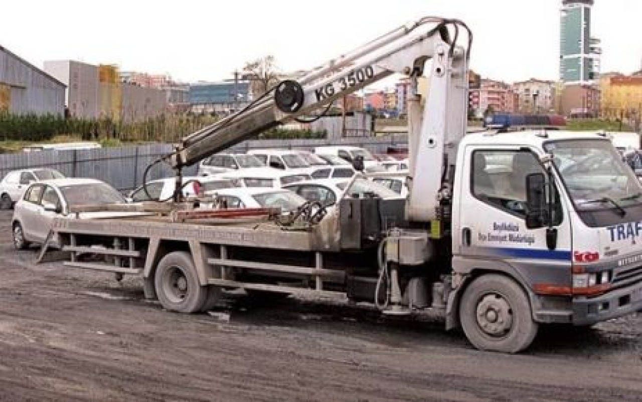 Beyliküdüzü'nde bir çekici hikayesi