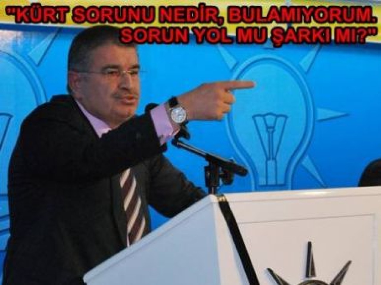 İçişleri Bakanı sorunu bulamadı