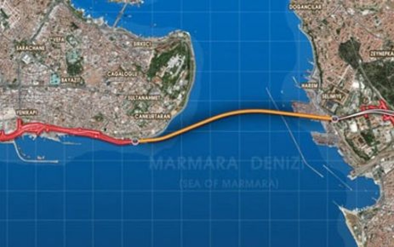 Trafik sorununu çözecek tünel