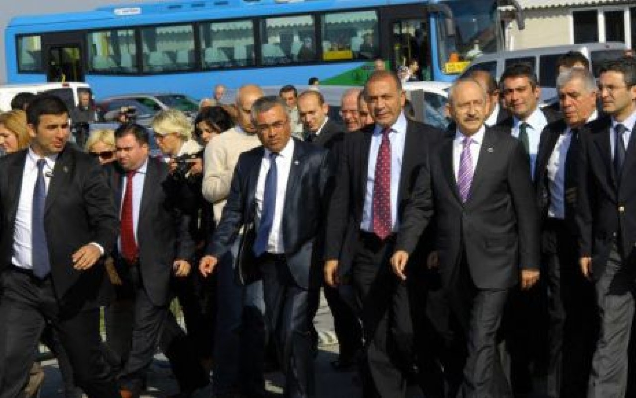 Kılıçdaroğlu Silivri'de