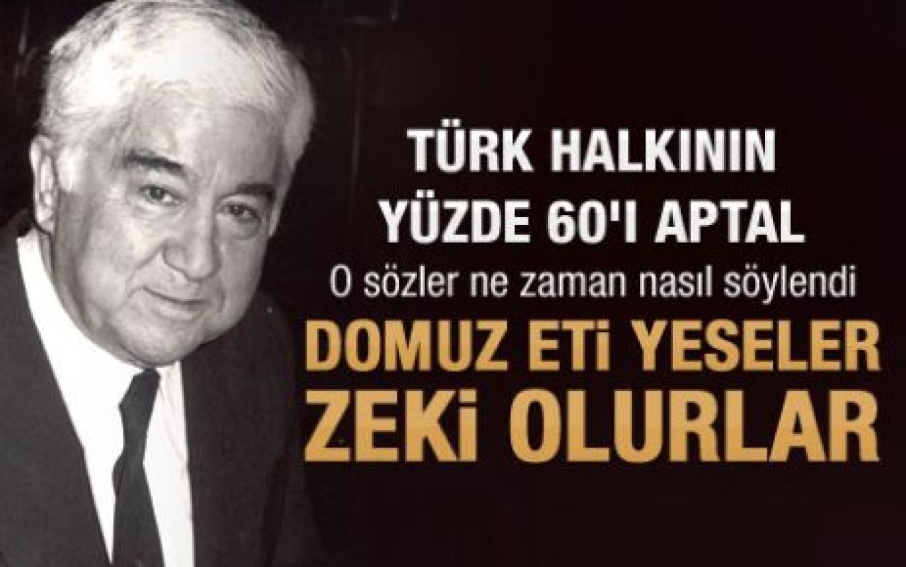 Hürriyet'in 4 yüzünün son tartışması: Türkler'in zekası